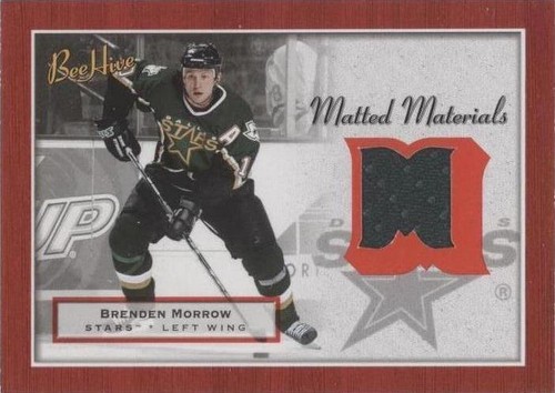 2005-06 Upper Deck Bee Hive - Brenden Morrow #MM-MW