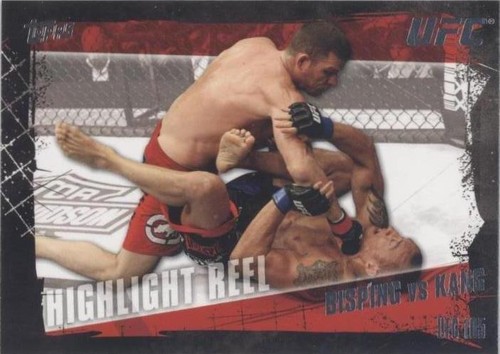 2010 Topps UFC Series 4 - Denis Kang Michael Bisping #195