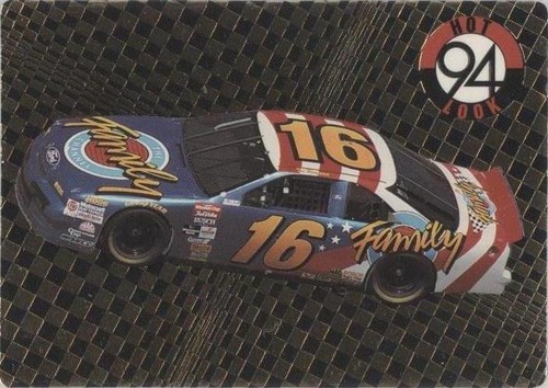 1994 Action Packed - Ted Musgrave #114