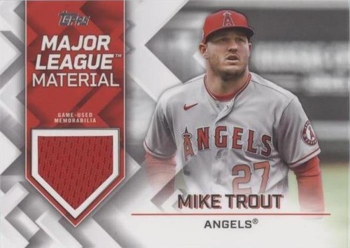 2022 Topps Update Series - Mike Trout #MLM-MT