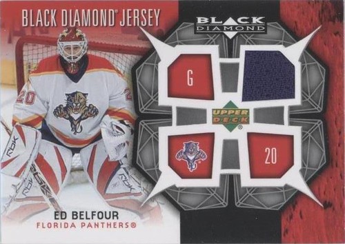 2007-08 Upper Deck Black Diamond - Ed Belfour #BDJ-EB