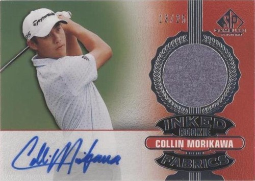 2021 SP Game Used - Collin Morikawa #IRF-CM