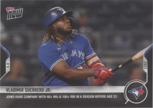 2021 Topps Project70 Vladimir Guerrero Jr #880 By Undefeated Blue