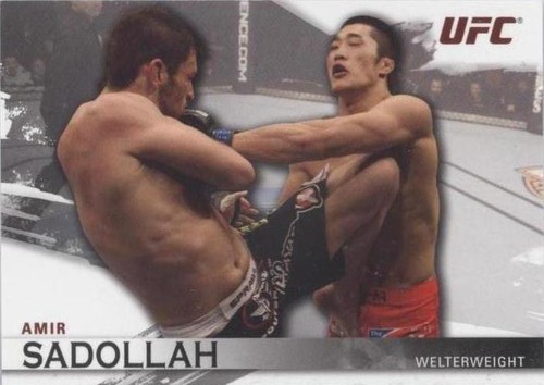 2010 Topps UFC Knockout - Amir Sadollah #75