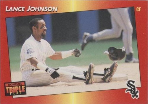 1992 Donruss Triple Play - Lance Johnson #239