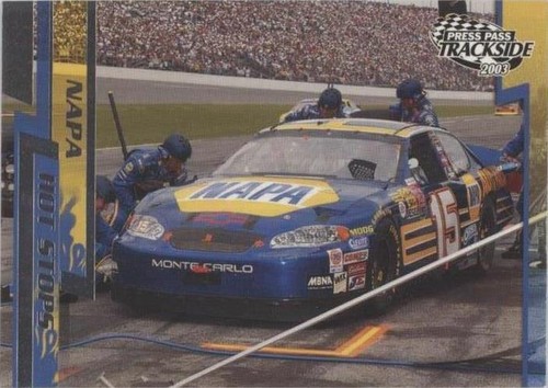 2003 Press Pass Trackside - Michael Waltrip #65