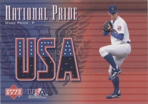 2003 Upper Deck - Mark Prior #NP-MP
