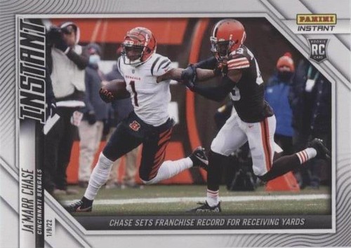 2021 Panini Instant NFL Ja'Marr Chase #171