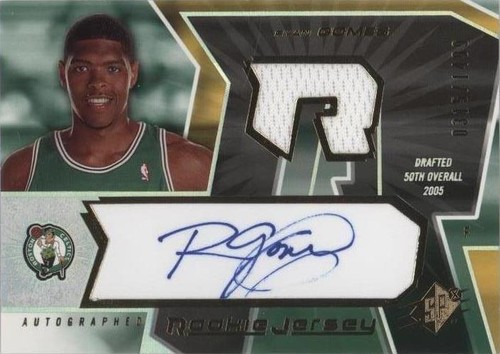 2005-06 SPx - Ryan Gomes #144