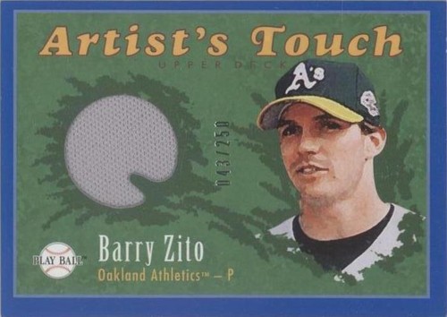 2004 Upper Deck Play Ball - Barry Zito #AT-BZ