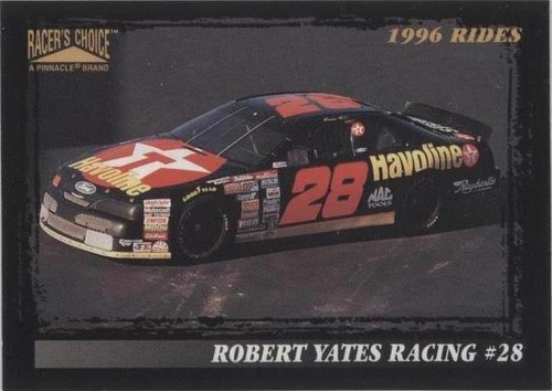 1996 Pinnacle Racer's Choice - Ernie Irvan #41