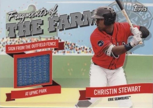 2018 Topps Pro Debut - Christin Stewart #FOTF-ES