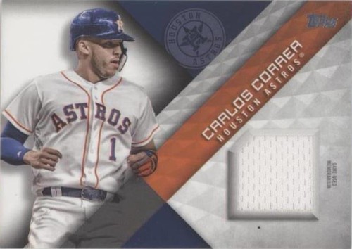 シングルカード Topps - topps carlos correa 1987 relic card 2022 Topps Series 1 1987 Topps Baseball Relics Carlos Correa