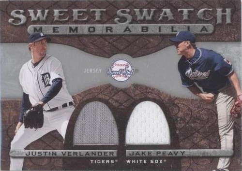 2009 Sweet Spot - Jake Peavy Justin Verlander #DS-PV