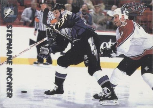 1998-99 Pacific - Stephane Richer #405