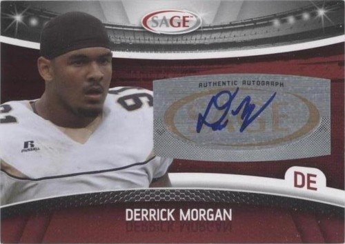 2010 Sage Derrick Morgan #A-35