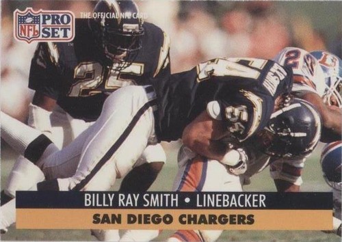 1991 Pro Set Billy Ray Smith Jr. #646