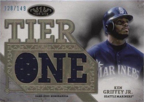 2024 Topps Tier One - Ken Griffey Jr #T1RD-KG
