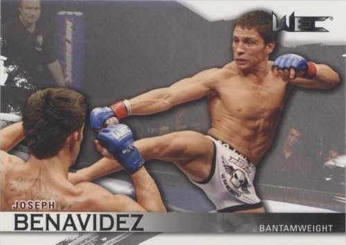 JOSEPH BENAVIDEZ SIGNED AUTO'D 8X10 PHOTO MMA UFC 192 187 FIGHT