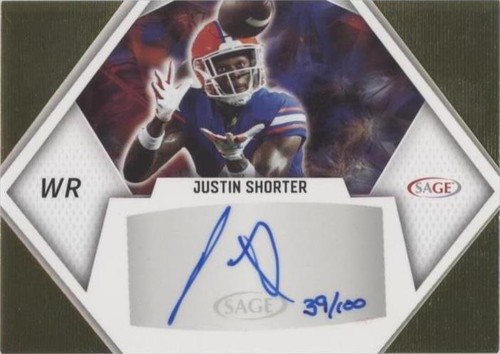 2023 SAGE High Series Justin Shorter #A-JS