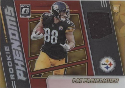 2021 Panini Donruss Optic Pat Freiermuth #RPH-32