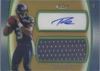 2012 Topps Finest Russell Wilson #AJR-RW
