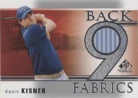 2021 SP Game Used - Kevin Kisner #B9-KK