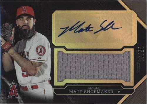 2016 Topps Triple Threads - Matt Shoemaker #UAJR-MSH