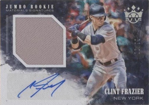 2018 Panini Diamond Kings - Clint Frazier #JRMS-CF