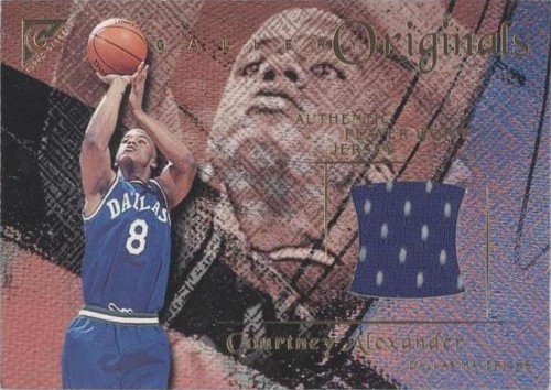 2000-01 Topps Gallery - Courtney Alexander #GO12