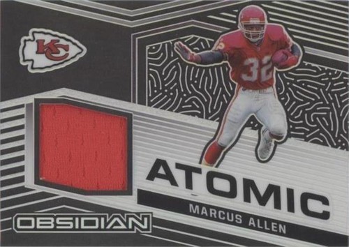 2021 Panini Obsidian Marcus Allen #AM-MA