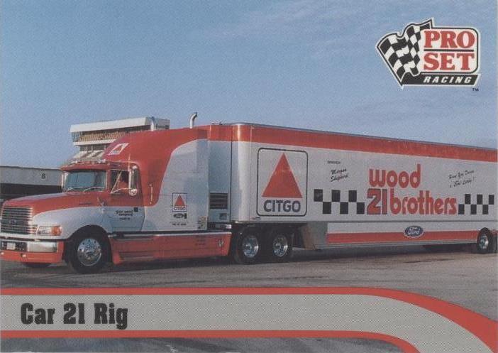 1992 Pro Set Winston Cup - Morgan Shepherd #247