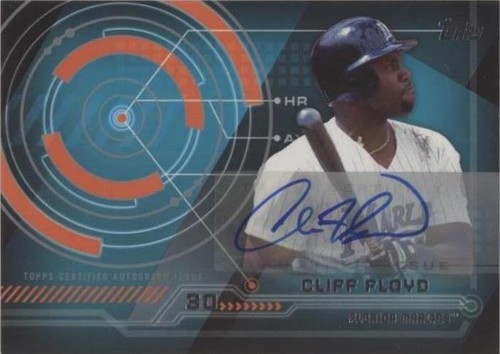 2014 Topps - Cliff Floyd #TA-CF