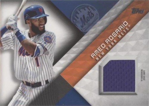 2018 Topps - Amed Rosario #MLM-AR