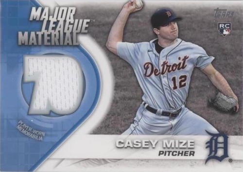 2021 Topps - Casey Mize #MLM-CM