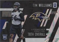 2017 Panini Unparalleled Tim Williams #253