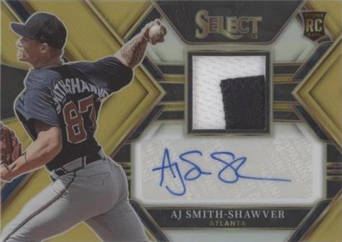 2023 Panini Select - AJ Smith-Shawver #PJA-SS