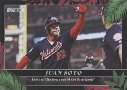スポーツ選手 MLB 2022 TOPPS HERITAGE BASEBALL 2022 Topps Heritage Baseball Juan Soto 1973 Career