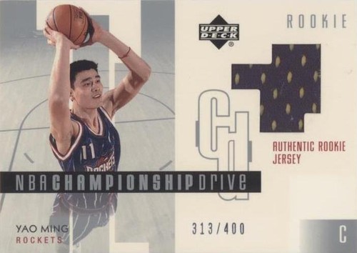 2002-03 Upper Deck Championship Drive - Yao Ming #130