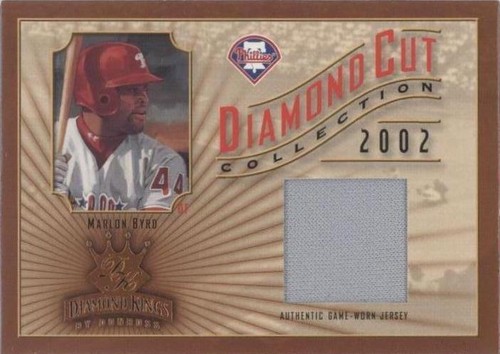 2002 Donruss Diamond Kings - Marlon Byrd #DC-49