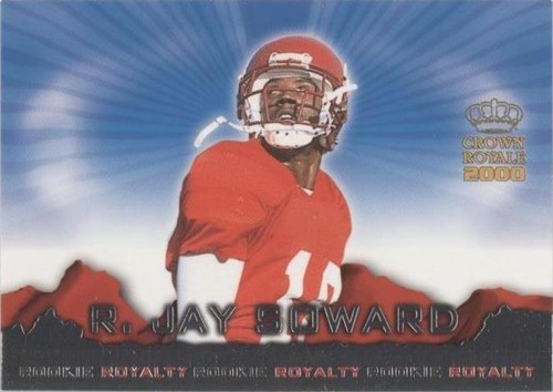 2000 Pacific Crown Royale R. Jay Soward #20