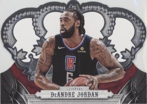 2017-18 Panini Crown Royale - DeAndre Jordan #27