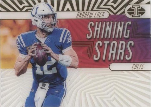 2019 Panini Illusions Andrew Luck #17