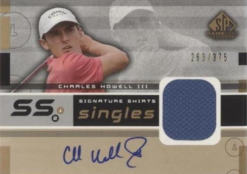 2003 SP Game Used Edition - Charles Howell III #F9S-CH