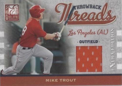 2009 Donruss Elite Extra Edition - Mike Trout #TT-MT