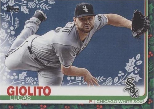 2019 Topps Holiday - Lucas Giolito #HW37