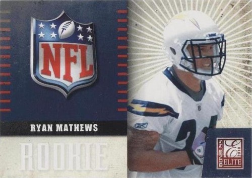 2010 Donruss Elite Ryan Mathews #31