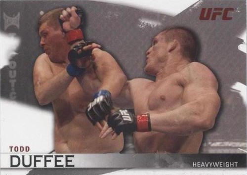 2010 Topps UFC Knockout - Todd Duffee #82