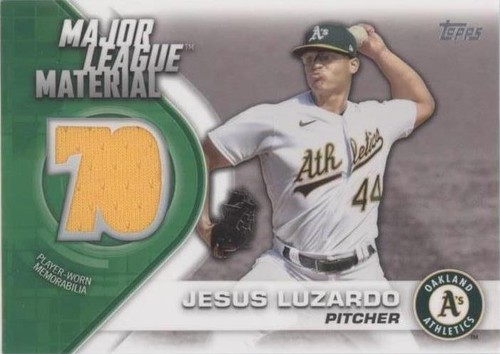 2021 Topps - Jesus Luzardo #MLM-JL