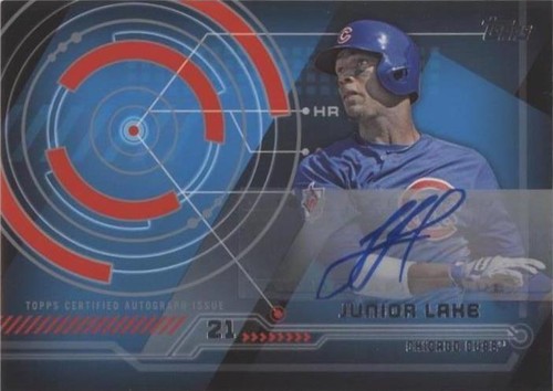 2014 Topps - Junior Lake #TA-JR